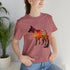 Autumn Fox Silhouette - Short Sleeve Tee